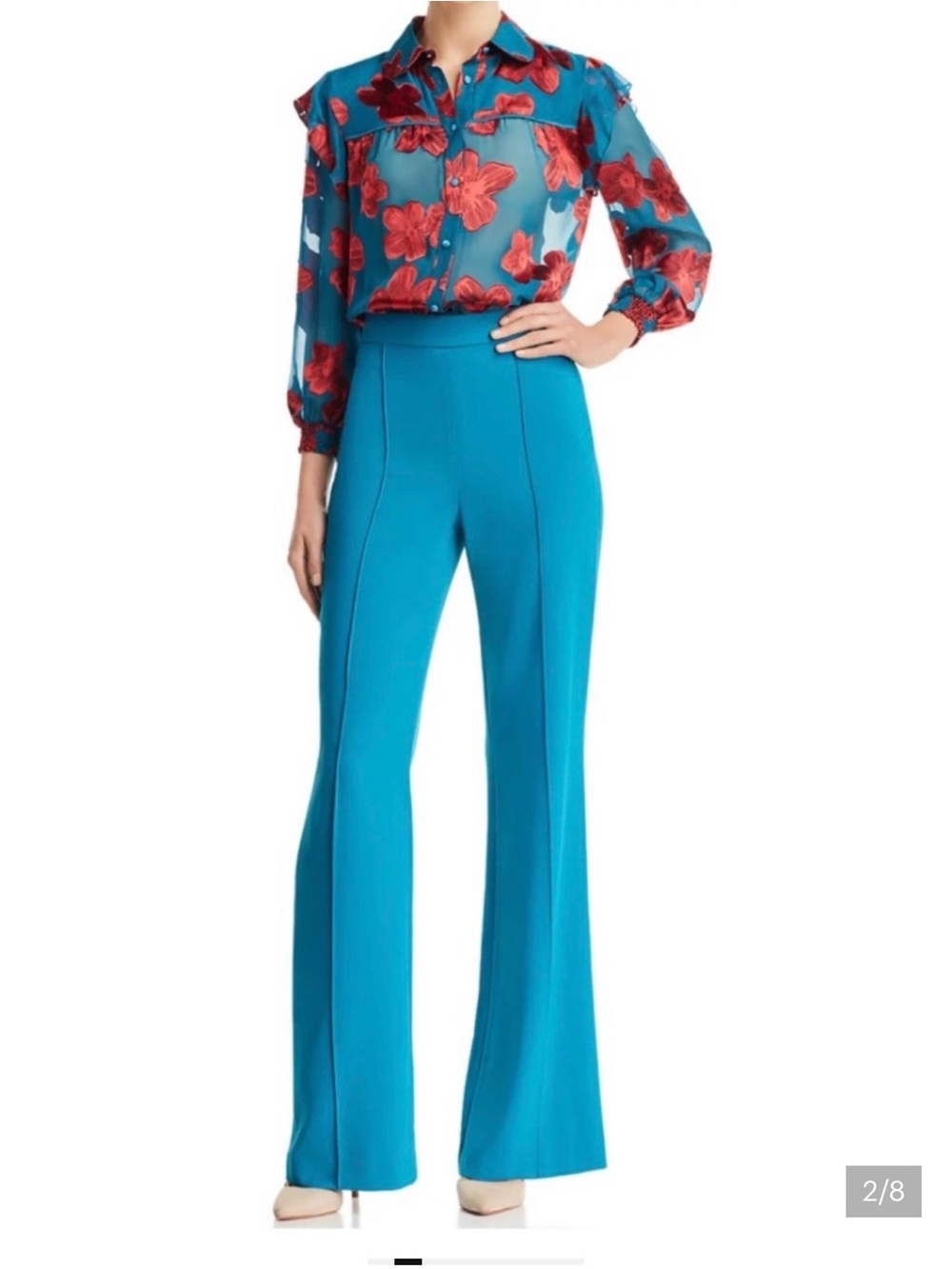 Alice and Olivia Wide Leg Pant